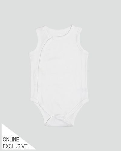 Side Popper Bodysuit (3-14 Years)